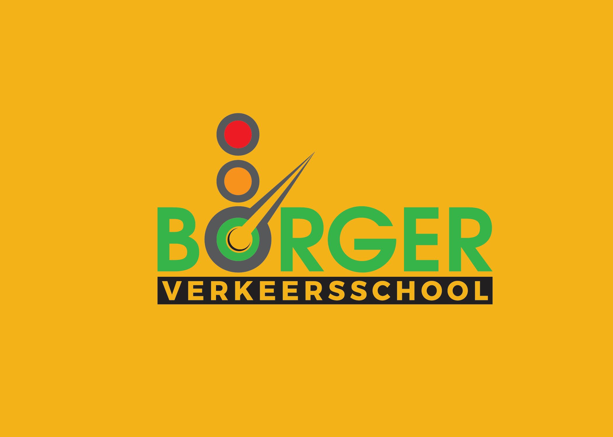 Borger Verkeersschool logo